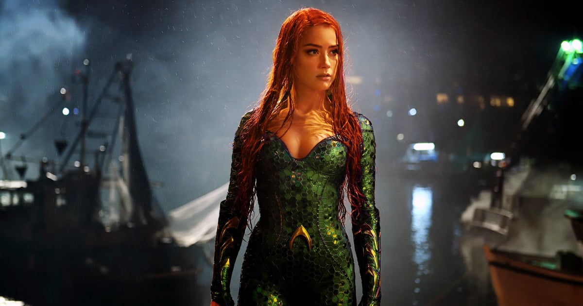 What We Know About Amber Heard's Role in "Aquaman 2"