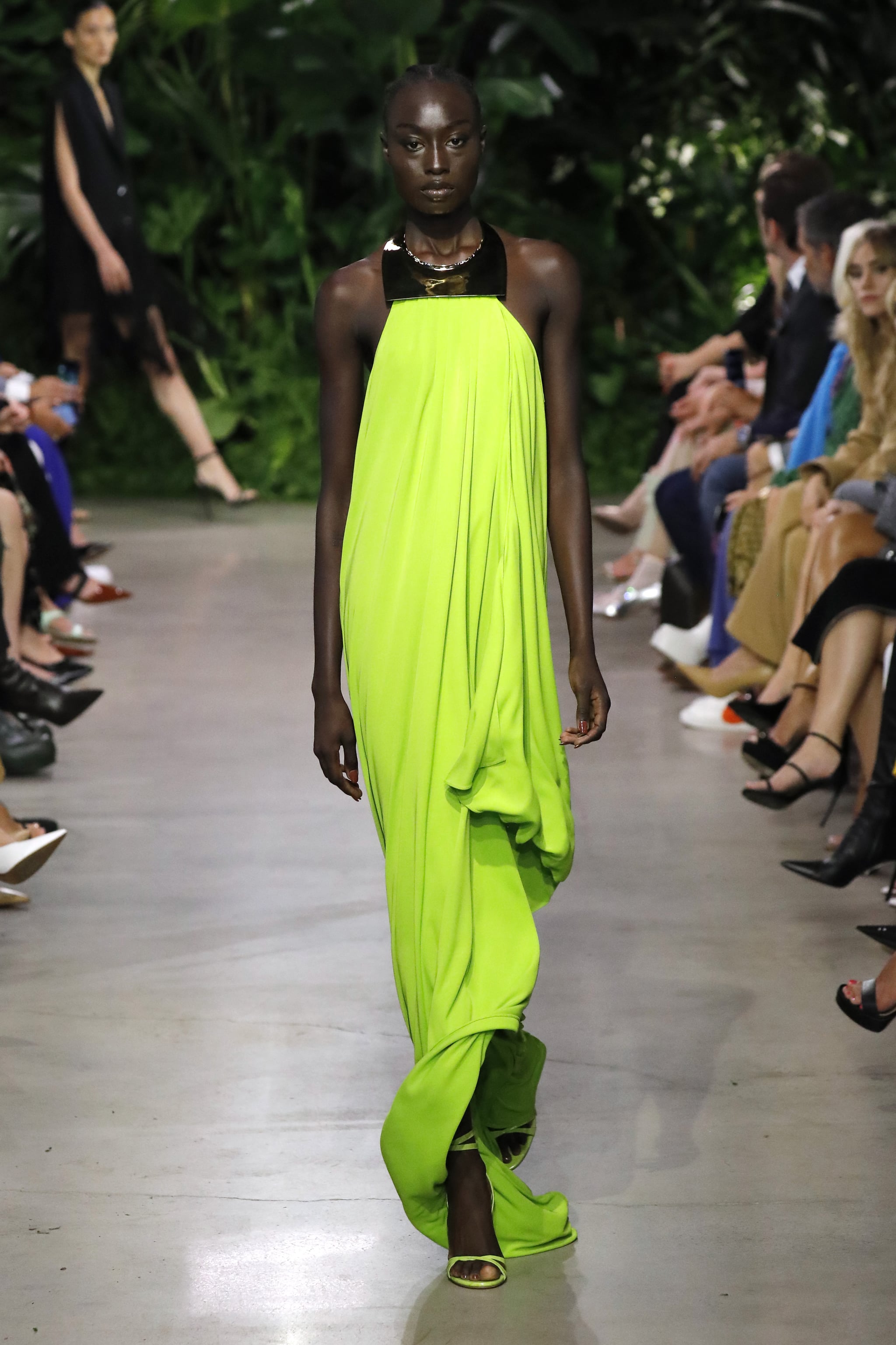 Love is in the air straight from the Michael Kors Spring Summer 2022  catwalk
