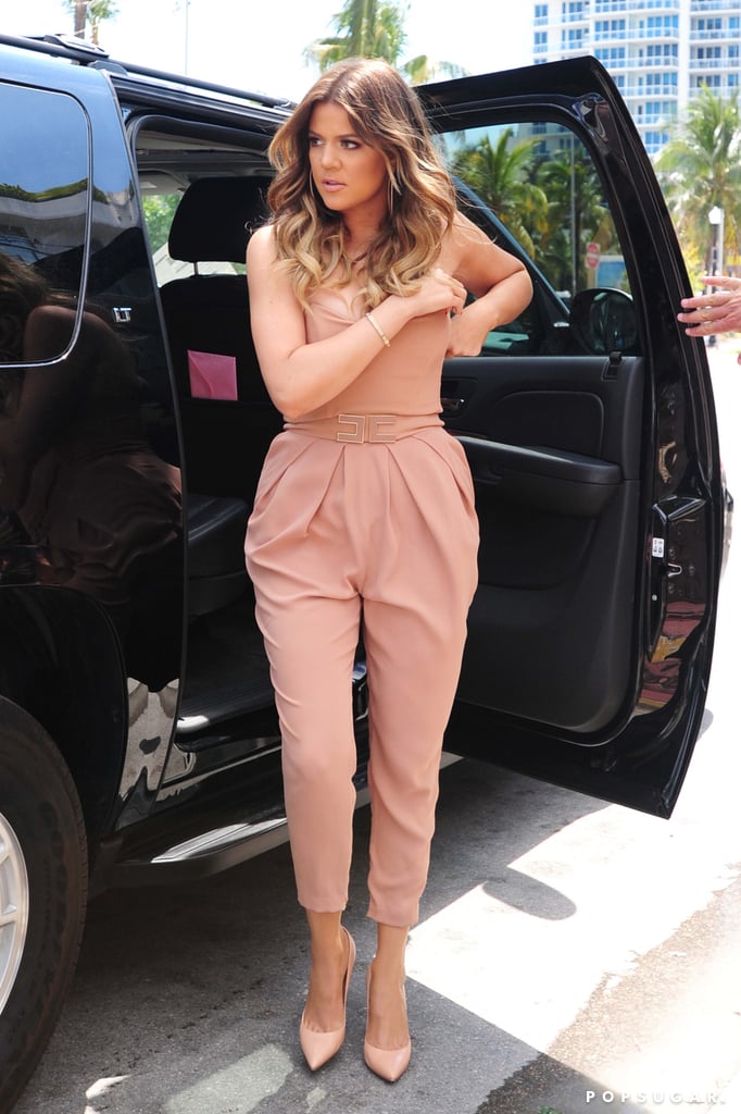 The Kardashians in Miami | March 2014