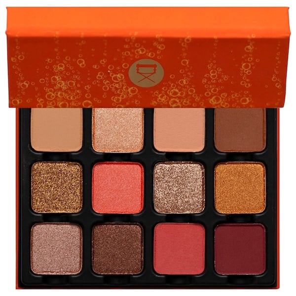 Viseart Aperol Spritz Eyeshadow Palette