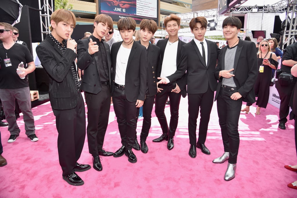BTS at the 2017 Billboard Music Awards