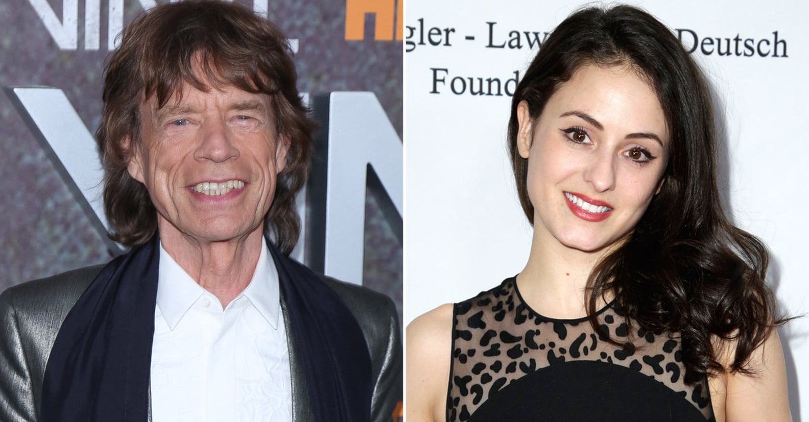 Mick Jagger Son December 2016 POPSUGAR Celebrity