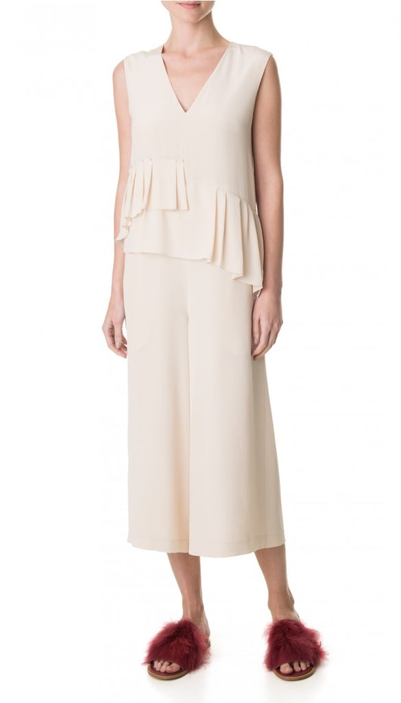 Tibi Silk Ruffle Jumpsuit ($625)