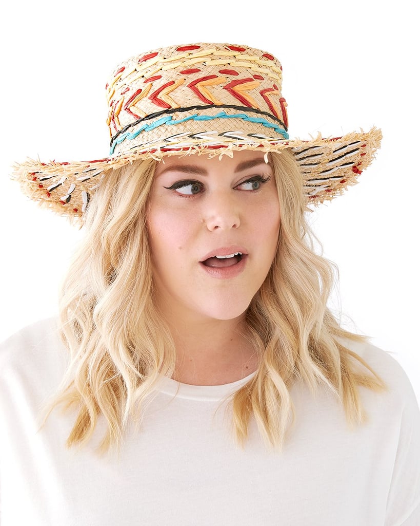 Woven Sunshine Hat