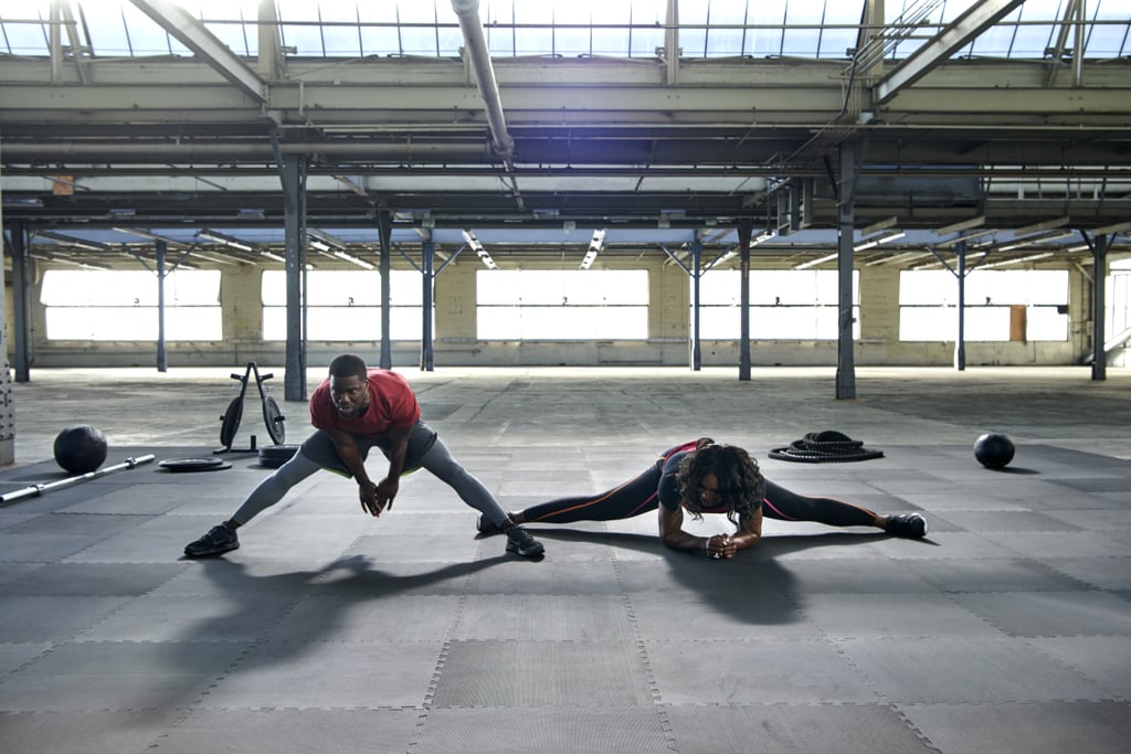 Serena Williams and Kevin Hart's Nike Workout