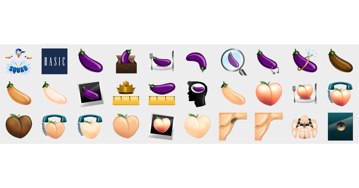 Low Diverse Eggplants and Peaches?! What Are Grindr's New Gay Emoji