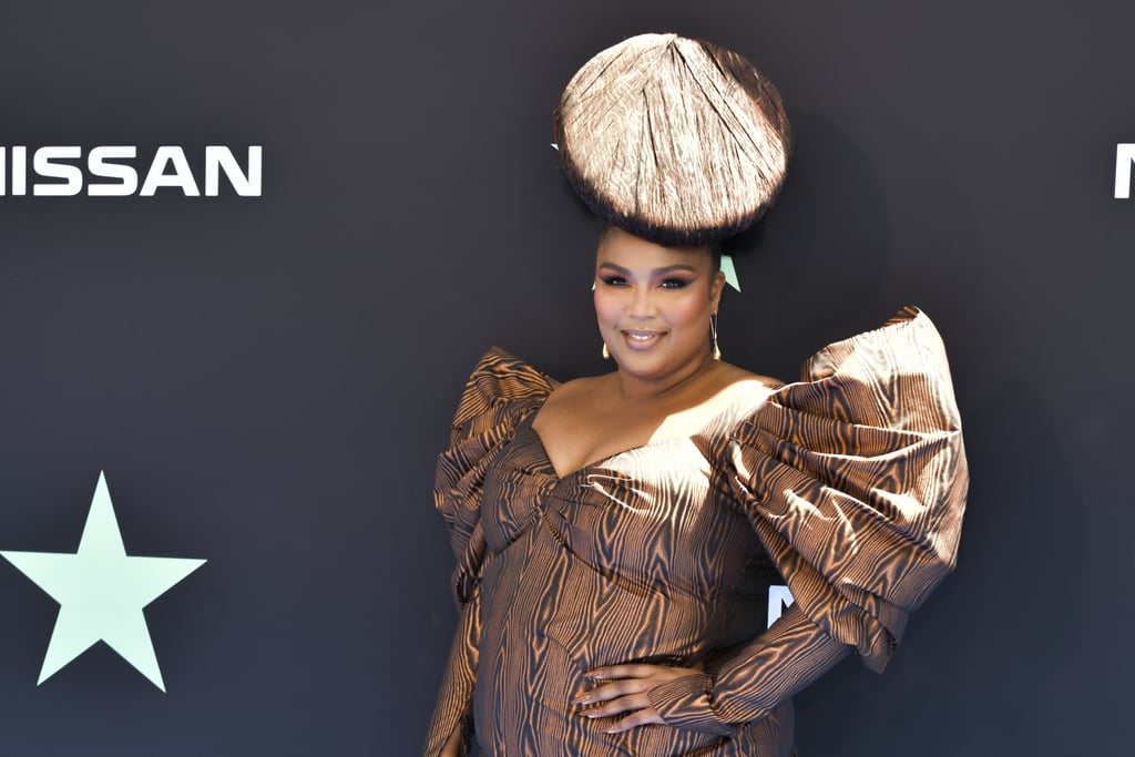 Lizzo's Wood Manicure at the 2019 BET Awards
