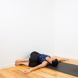 Do This Relaxing Spinal Twist Using a Wall, and Your Back Will Thank You