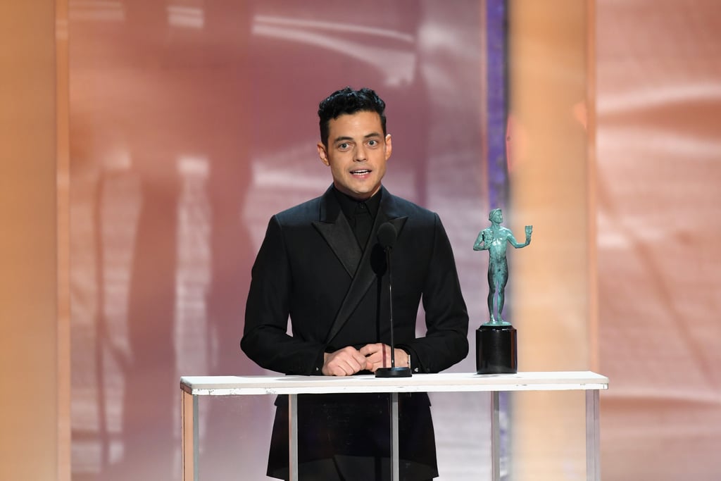 Rami Malek at the SAG Awards