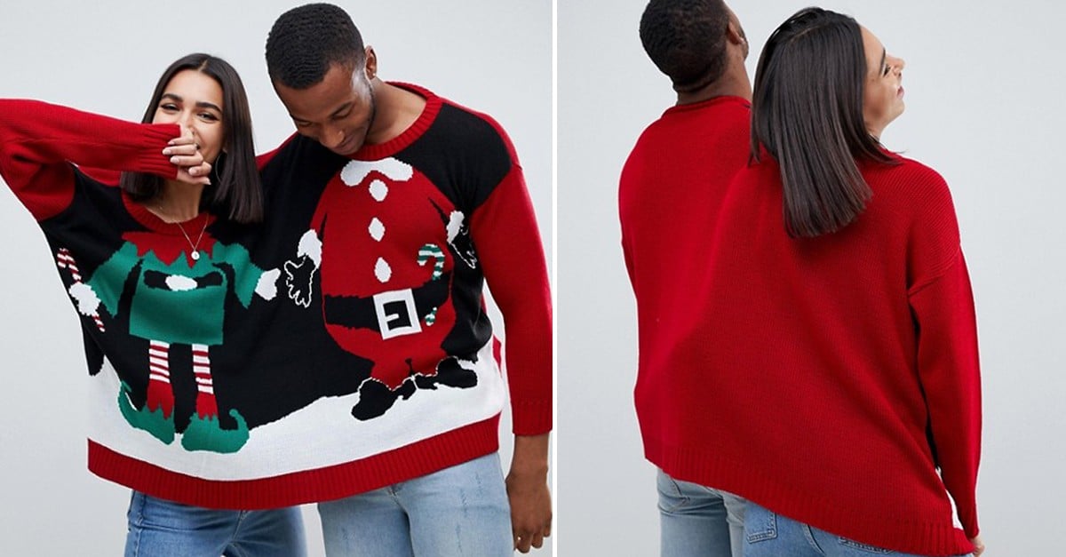 Two person christmas 2025 sweater target