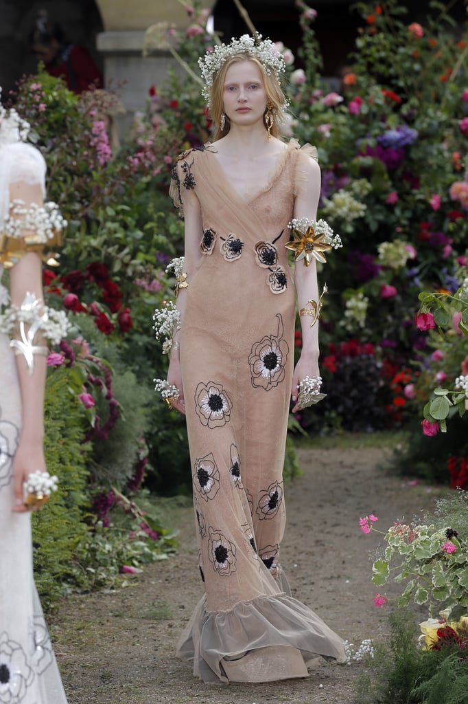 Selena's Dress on the Rodarte Runway in Paris