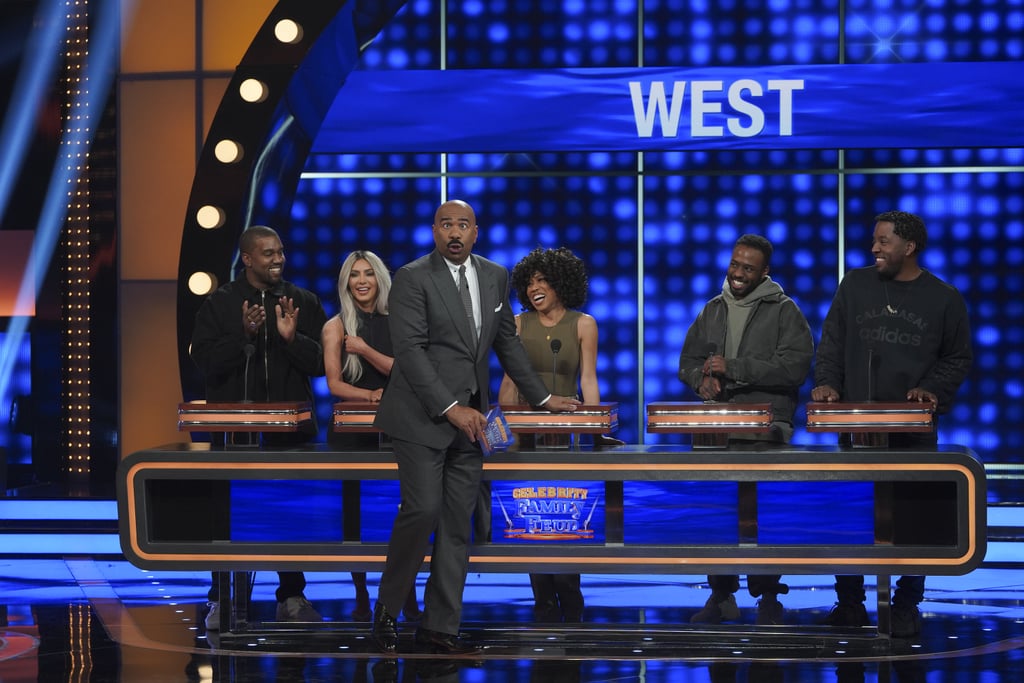 The Kardashians on Celebrity Family Feud 2018