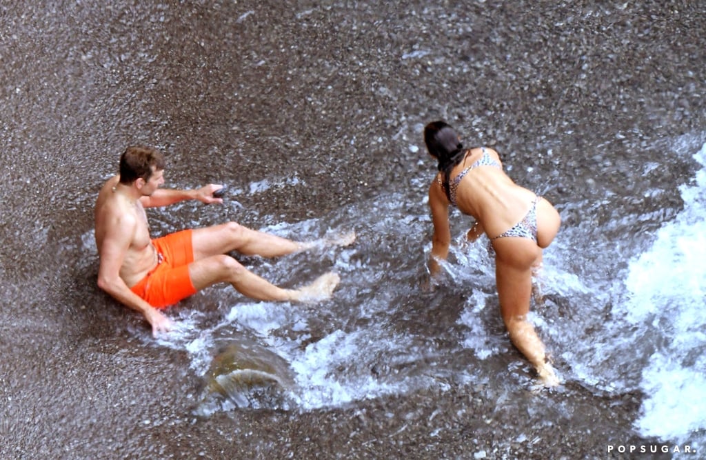 Bradley Cooper and Irina Shayk on the Beach in Italy 2018