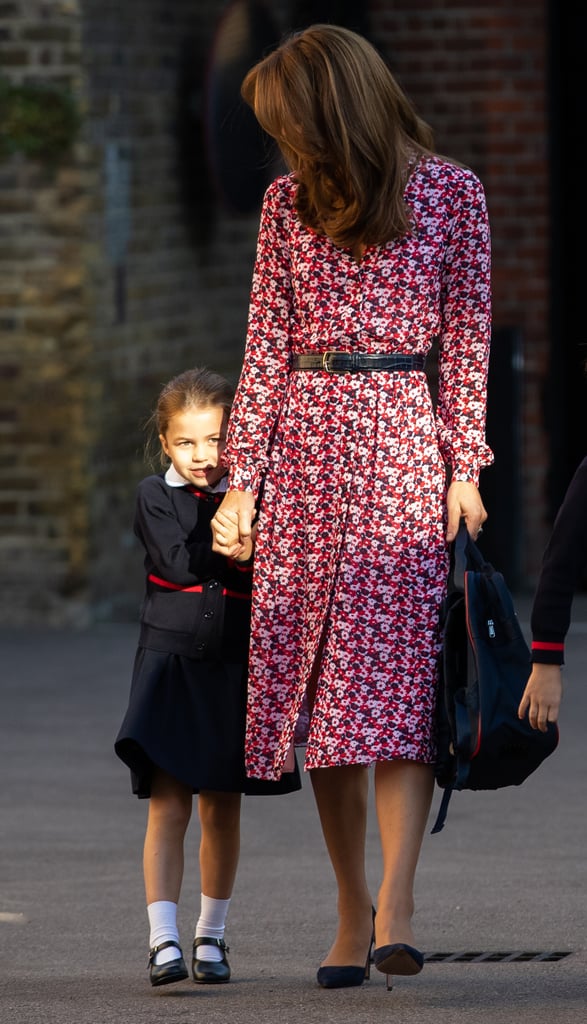 michael kors floral dress kate middleton