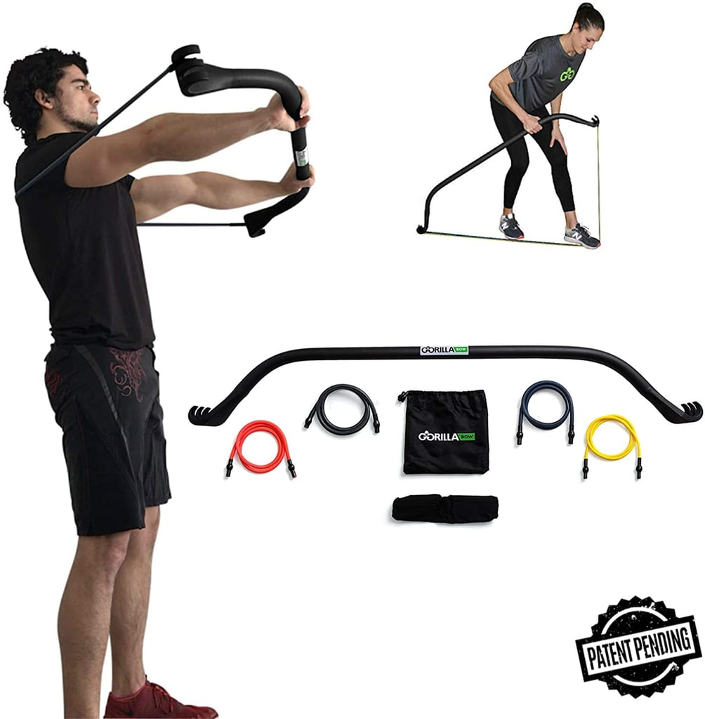 Home Gym Equipment: Gorilla Bow Portable Home Gym Resistance Bands