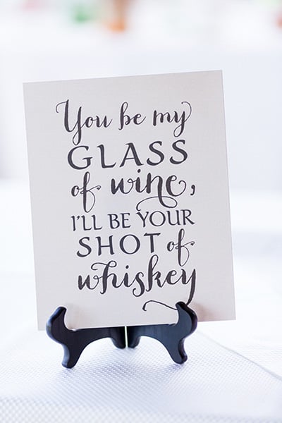 Reception Ideas