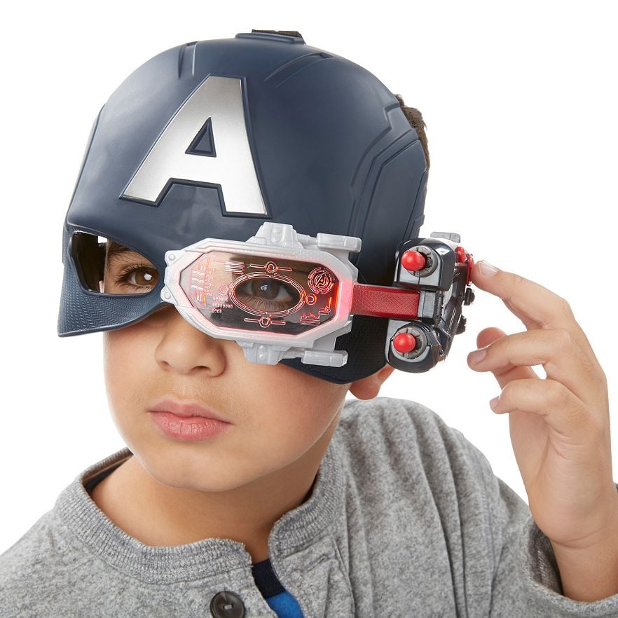 Captain America: Civil War Scope Vision Helmet
