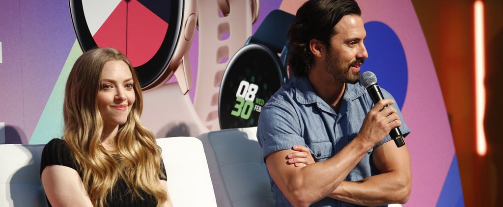 Milo Ventimiglia Amanda Seyfriend PS Playground Interview