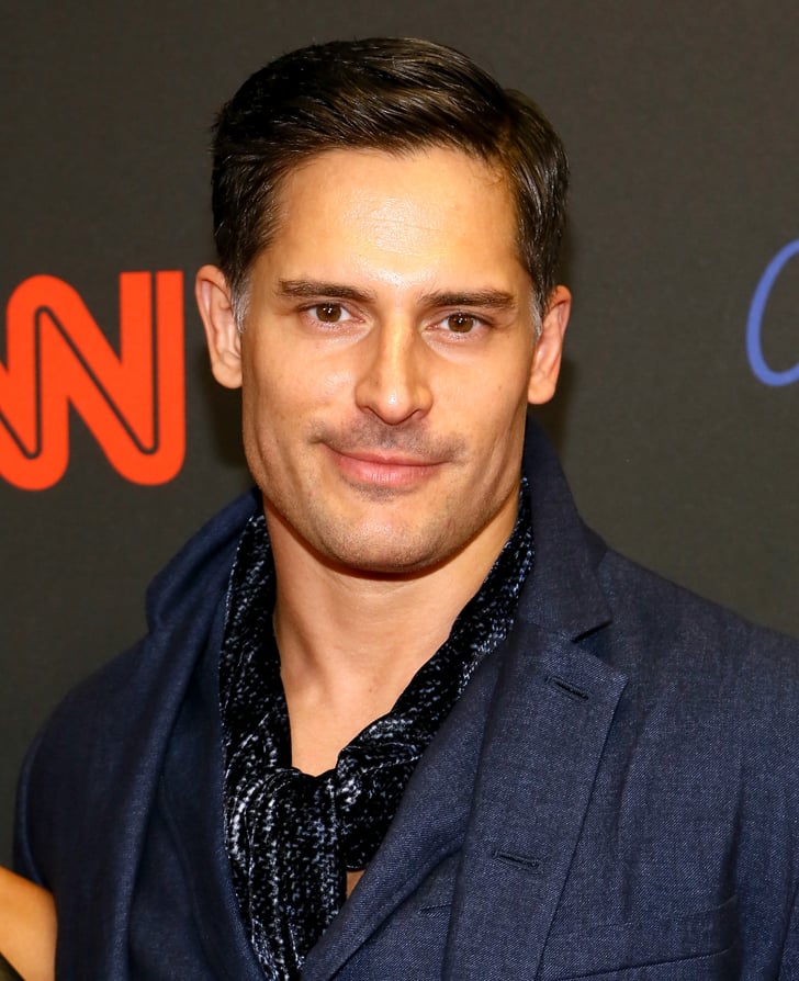 Who Are You, and What Have You Done With Joe Manganiello? 