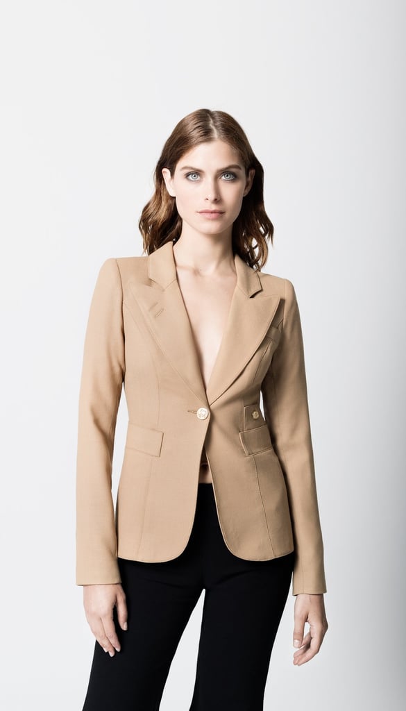 Smythe Duchess Blazer in Camel ($595)