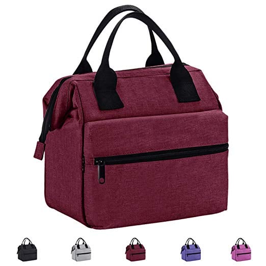 Srise Lunch Box Insulated Lunch Bag