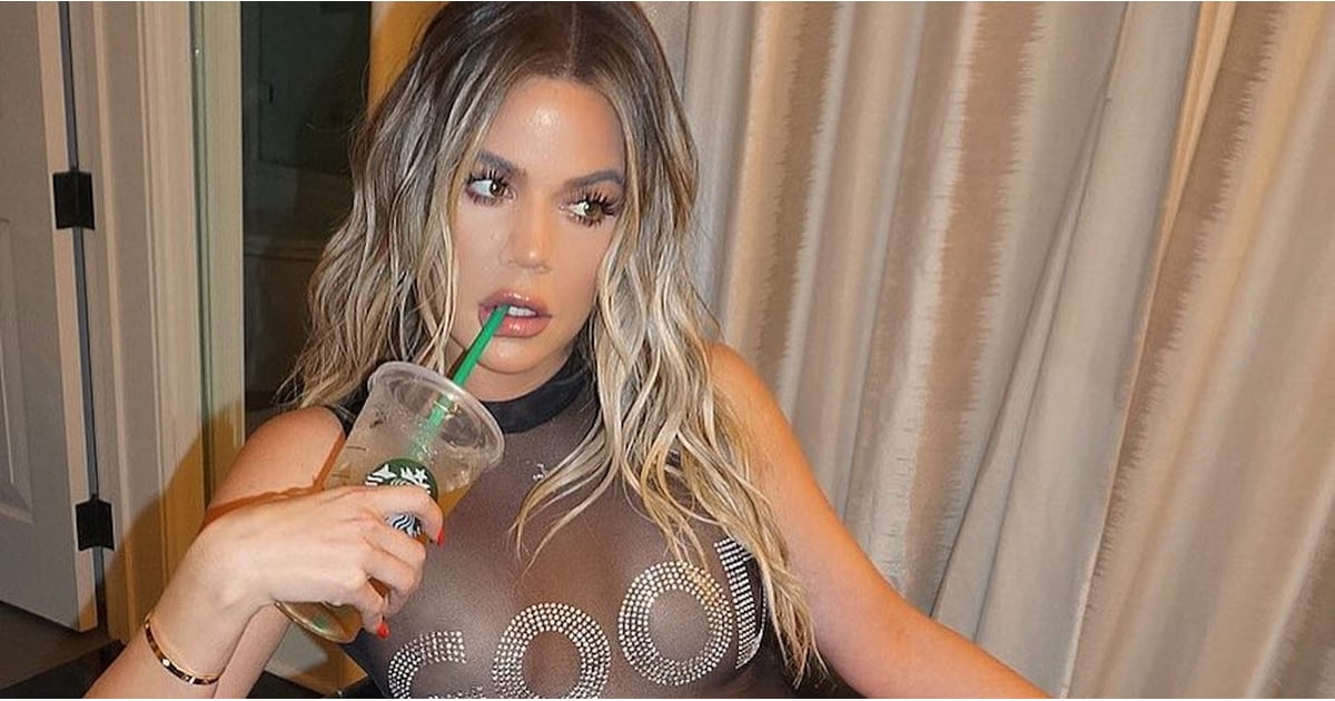 Sexy Khloé Kardashian Lingerie Pictures Popsugar Celebrity 