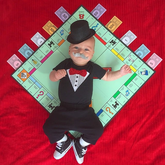 Noah's Halloween Countdown Photos 2015