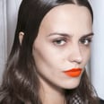 The Only Trick You Need to Ace the Orange Lip Trend