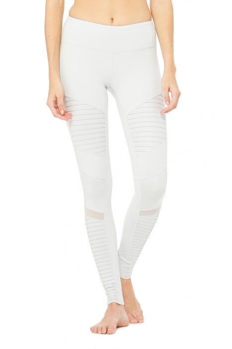 Moto Leggings, Vapor Gray