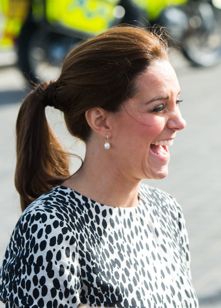Kate Middleton Visits the Turner Contemporary Art Gallery
