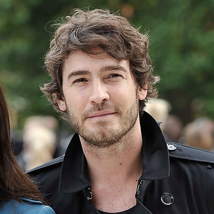 Celebrity Men at Fashion Week 2013 | POPSUGAR Love & Sex