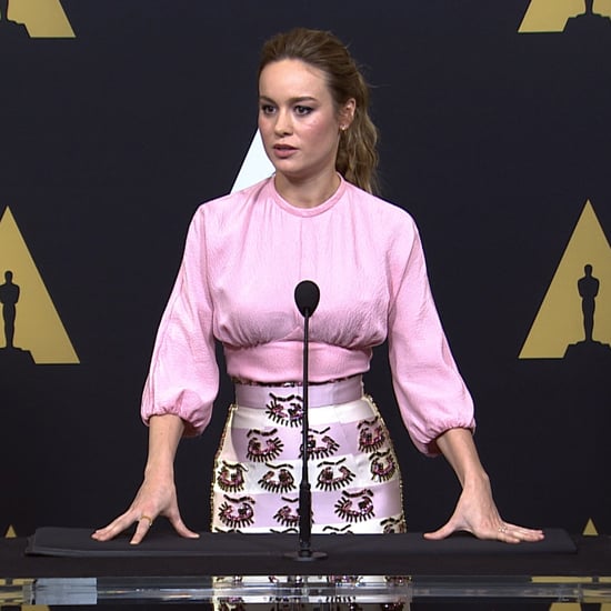 Brie Larson Shares What She's Most Scared Of