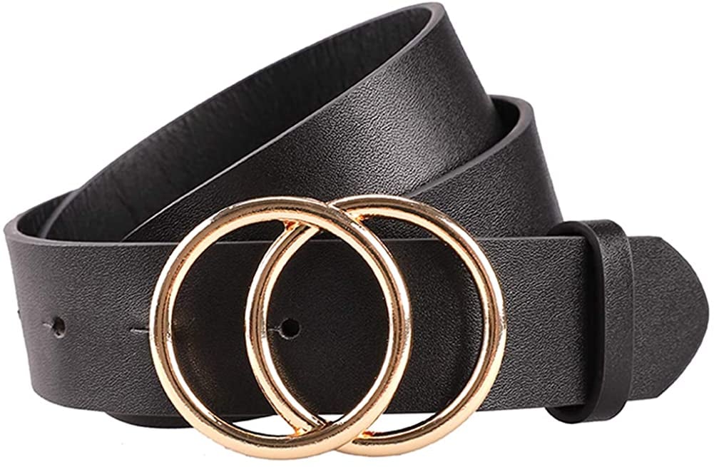 Earnda Women's Leather Belt