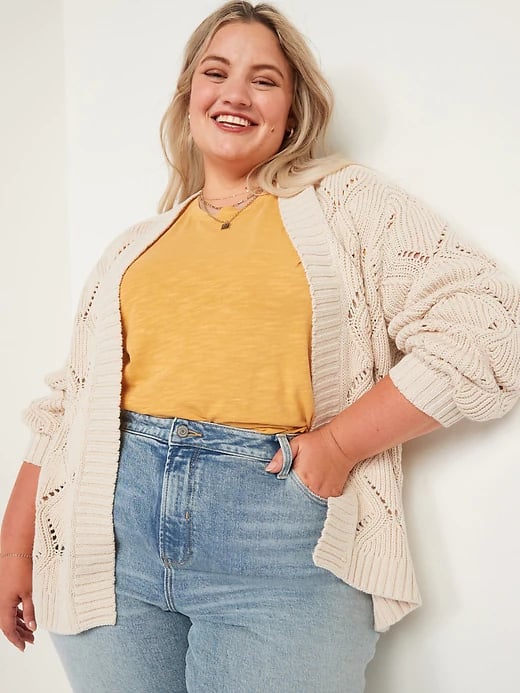 Old navy new arrivals orange cardigan