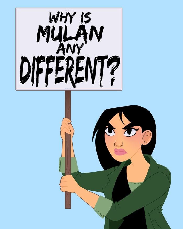 Protest Princess: Mulan ($17)