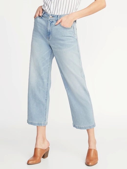 Old Navy High-Rise Wide-Leg Jeans