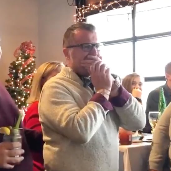 Middle School Chorus Surprises Teacher at Wedding Rehearsal