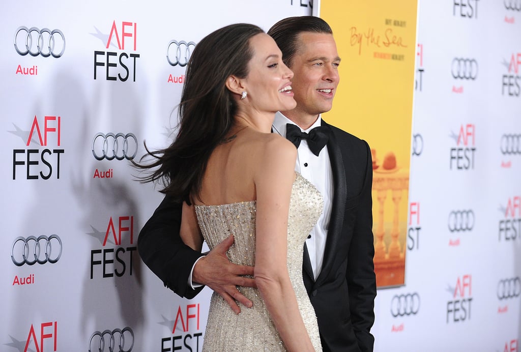 Brad Pitt and Angelina Jolie at AFI Fest November 2015