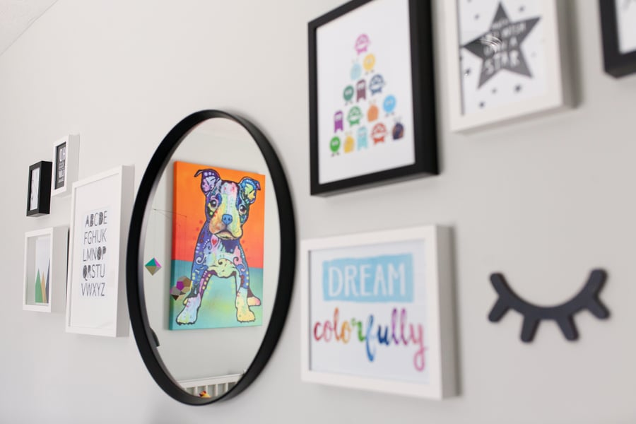 Colorful Modern Nursery