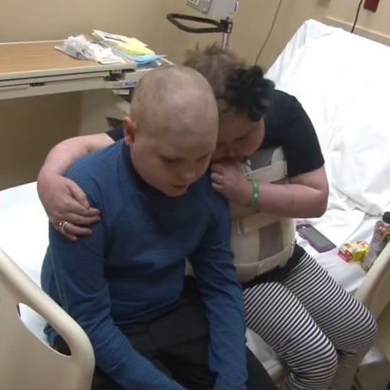 Kids Battling Cancer Fall in Love (Video)