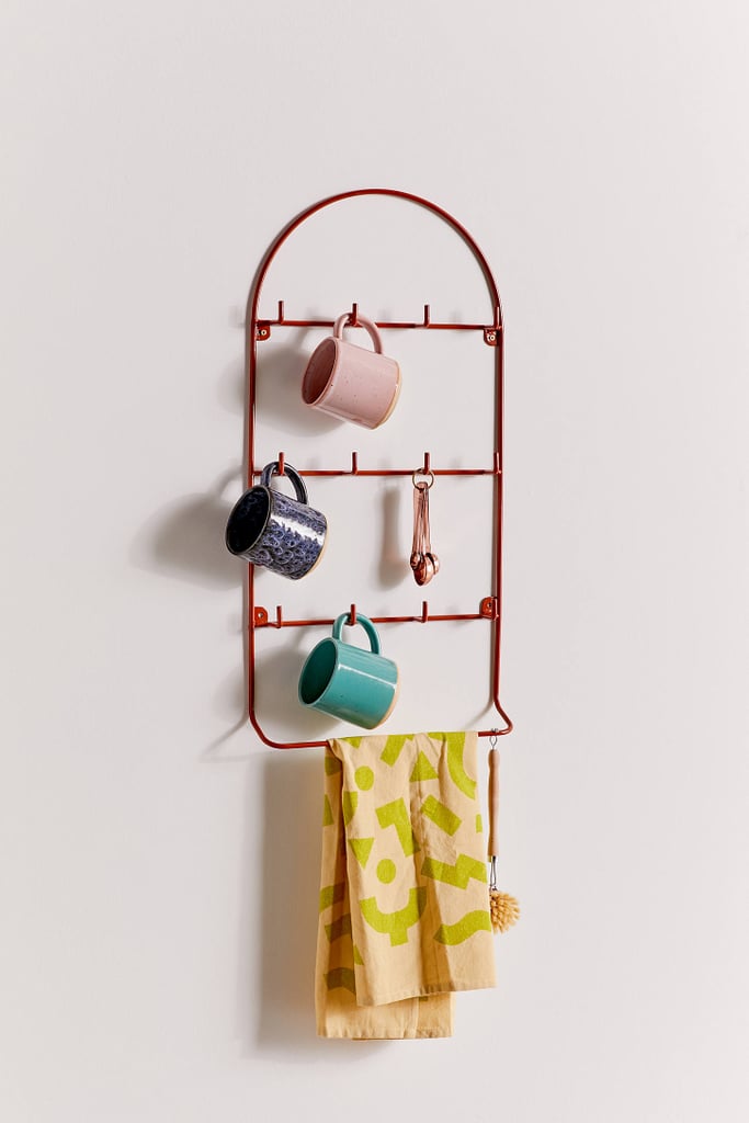 Tessie Kitchen Organiser Wall Rack