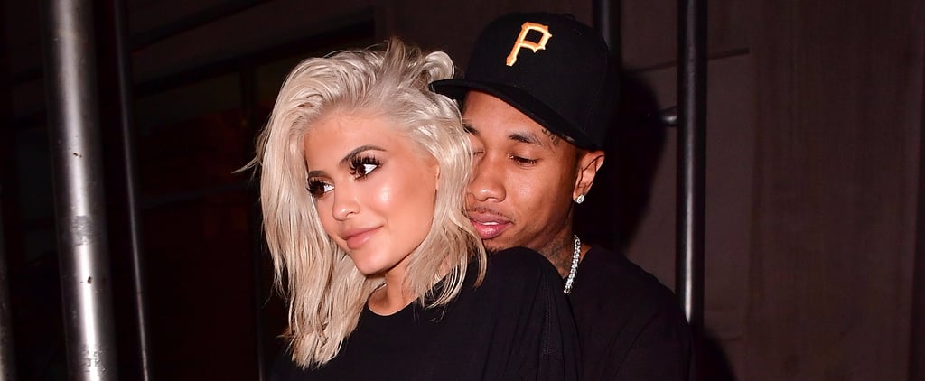 Kylie Jenner and Tyga Out in NYC September 2016
