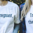 This Nontraditional Pregnancy Announcement Will Make You Giggle