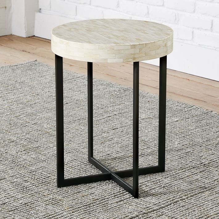 Bone Side Table ($199)