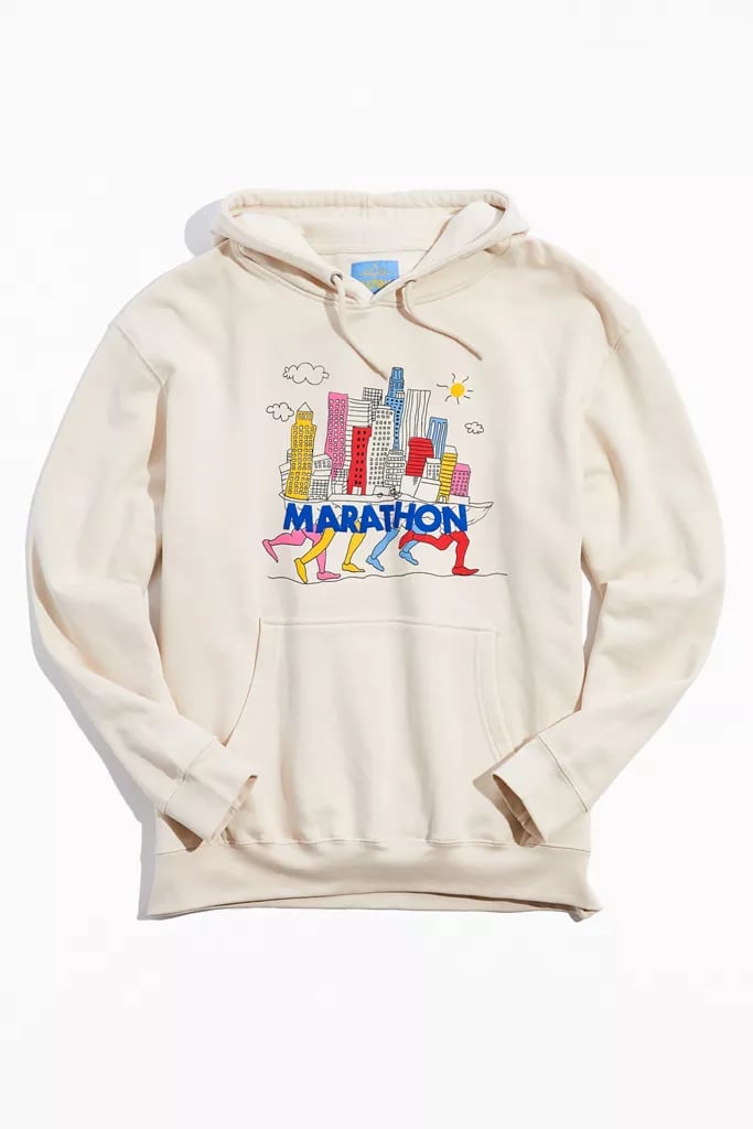 Altru Apparel Marathon Hoodie Sweatshirt