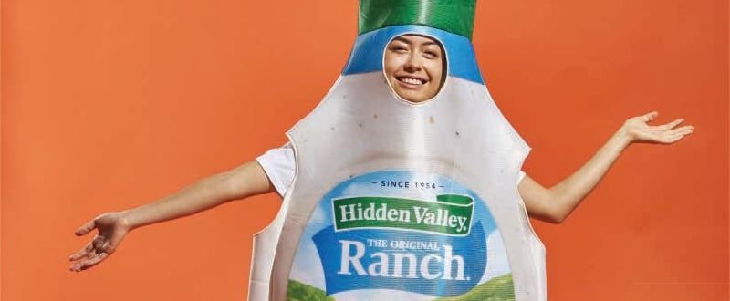 A Hidden Valley Ranch Halloween Costume Has Arrived