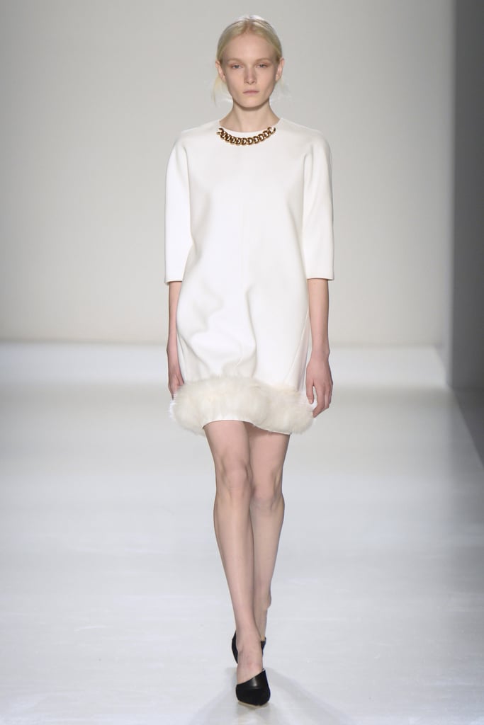 Victoria Beckham Wearing Her Own Designs
