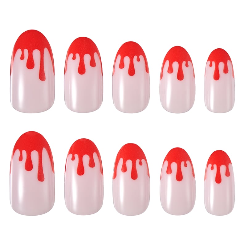 "The Vampire Diaries" x Lottie London Stay Press'd Nails