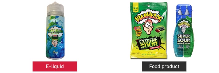 Vape Heads Sour Smurf Sauce
