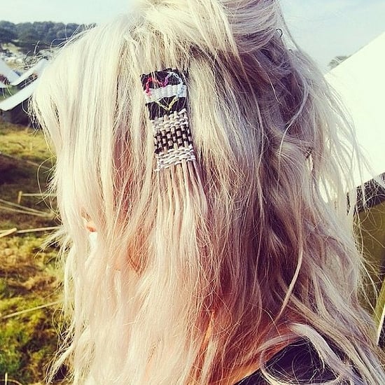 Hair Tapestry by Bleach London
